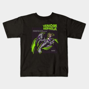 Mobile Legends Hanabi Venom Nephila Kids T-Shirt